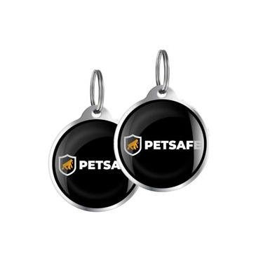 Imagem de Kit 2 Unidades - Pingente Tag de Identificação para Coleira de Cães e Gatos com QRCode - PetSafe - Gshield