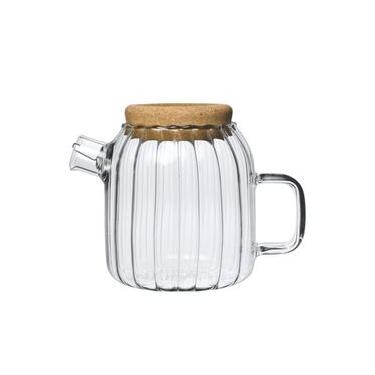Imagem de Chaleira Hazel Com Bico Coador Em Borossilicato 650Ml - Hauskraft