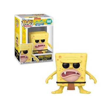 Imagem de Boneco Funko Pop! Bob Esponja 25 anos Bob Homem das Cavernas