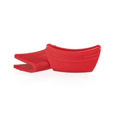 Imagem de Jogo De Pegador Em Silicone Vermelho - Le Creuset