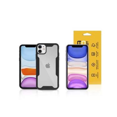 Imagem de Kit Capa case capinha Dual Shock e Película Nano Vidro para iPhone 11 - Gorila Shield