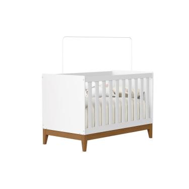 Imagem de Berco Americano Para Quarto Flip Branco