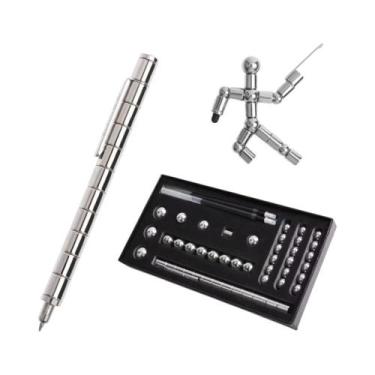 Imagem de Caneta Magnética Antiestresse Multifuncional: Novo Presente Criativo P