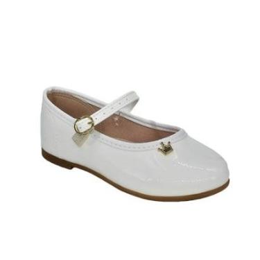 Imagem de Sapato Sapatilha Infantil Bebê Menina Boneca Fivela Molekinha 21061029-Feminino