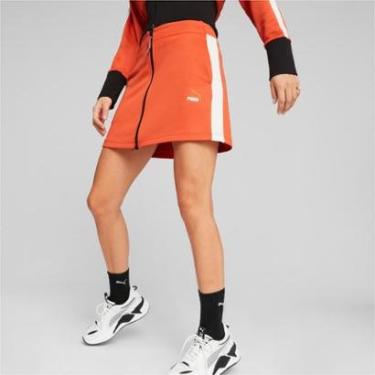 Imagem de Saia Puma T7 Forward History Feminina-Feminino