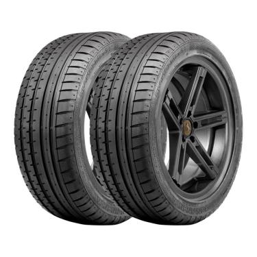 Imagem de Kit 2 Pneus Continental Aro 18 245/45R18 ContiSportContact 2 J 100W XL FR