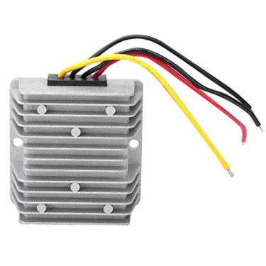 Imagem de Conversor de energia 24V a 12V Redutor de tensão DC Transformer de alta eficiência 96W com revestimento de alumínio para instalações elétricas industriais automotivas