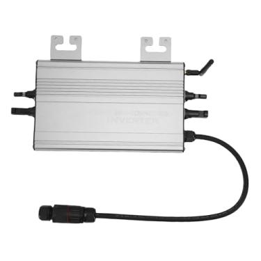 Imagem de RiToEasysports Inversor Grid Tie 1200W WiFi MPPT Onda Senoidal Pura Com Monitoramento Remoto Sem Fio IP65 para de Painel Solar Liga de Alumínio para Uso Externo Usuários Experientes Em Tecnologia