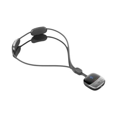 Imagem de Mini massageador de pescoço portátil - massagem cervical suspensa inte