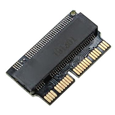 Imagem de Placa Adaptadora Conversora de SSD Full M 2 NGFF para MacBook 2013-2017 2013-2014 iMAC 27 polegadas A1419 2014 A1347 Suporta PCIe AHCI NVMe NV Compatível com 970 evo pro Liteon T10s EX900 EX920 NM600