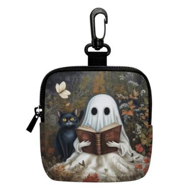 Imagem de Porta-chaves mini porta-moedas, bolsa multifuncional para chaves, porta-cartões, organizador de cabos de dados, bolsa com zíper 3, Multicolorido 00718, Tendência