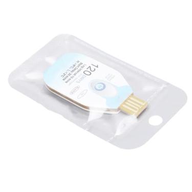 Imagem de Fabater Gravador de Temperatura Portátil de Uso único Com Grande Capacidade de Armazenamento de Dados para Monitoramento Conveniente de Dados