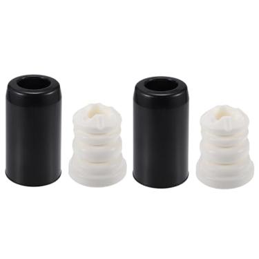 Imagem de Hihaha 2 conjuntos de amortecedores de suspensão para BMW 228i 428i 435i 2014-2016, para BMW 230i 330i 430i M240i 2017-2021, amortecedor traseiro de borracha Jounce Nº 33536855439