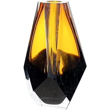 Imagem de YYBOES Vaso de vidro para decoração de vaso de flores, decoração de vaso de vidro simples e moderna, vasos de flores secas criativos, arranjos para decoração de sala de estar para decoração de