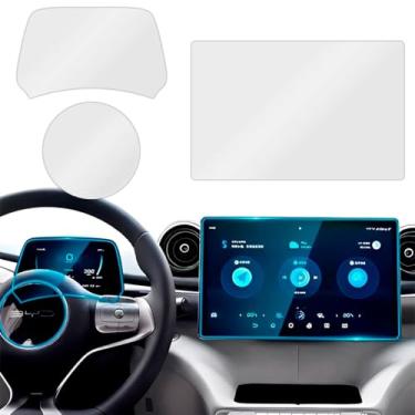 Imagem de SPORTINOX, Adesivos PPF Premium Para Byd Dolphin 2025 Multimídia Fosco