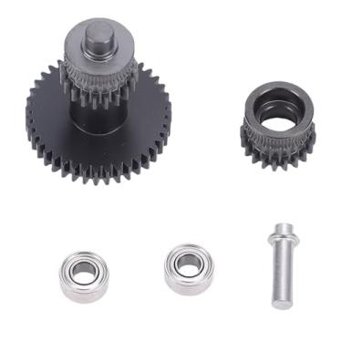 Imagem de Hyuduo Kit de Engrenagem de Extrusora de Impressora 3D, Engrenagem de Cabeça de Extrusão Integrada de Aço Endurecido Revestido Com DLC Com Qualidade de Impressão Aprimorada e Alta Concentricidade