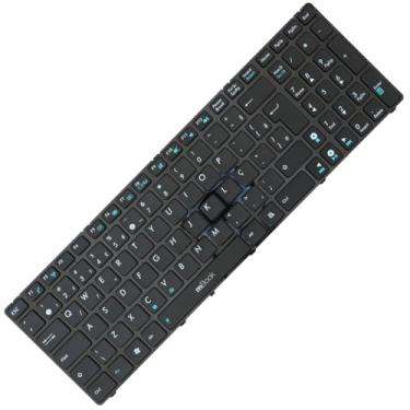 Imagem de Teclado mBook Notebook para Asus F55 F70 G50 G51 G53 G60 G72 Abnt2