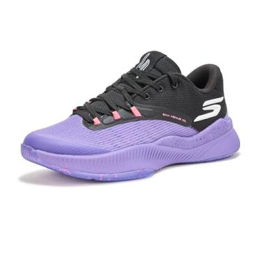 Imagem de Skechers Tênis masculino Basketball Skx Nexus, Roxo/preto, 45