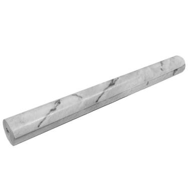 Imagem de Papel de Parede Adesivo PVC Estampa Mármore, 10 Metros x 45cm, Lavável, Polipropileno de Vinil, 800g