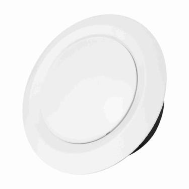 Imagem de Cryfokt Capa de Duto para Menor Ruído, Exaustão Interna, Fácil Instalação, 1 Peça Perfeita para Decoração (150 mm)