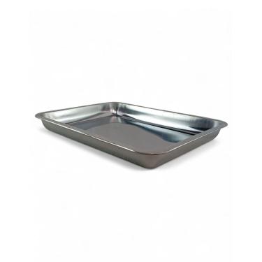 Imagem de Assadeira Retangular Forma Pao Bolo Assar Forno Cozinha Receita Duravel Aluminio Culina...