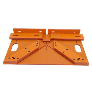 Imagem de GOTOTOP Corte de Revestimento de Porta, Ferramenta de Serra de Esquadria de 45 e 90 Graus, Papelão Sintético de 8 Mm para Instalação de Linha Decorativa de Moldura de Porta e Janela