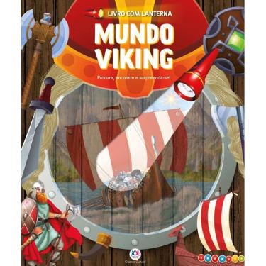 Imagem de Mundo viking - Livro com lanterna