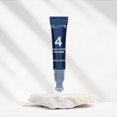 Imagem de ELVY Lab Creme Para Os Olhos Homens E Mulheres, Hidratante Iluminador Olheiras, Inchaço Rugas, Olheiras Com Cafeína, 15 Ml