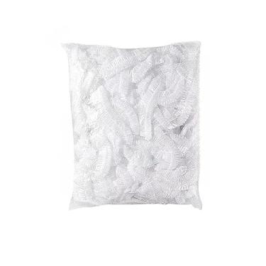 Imagem de Kit Tampa De Plástico descartável para alimento Protetor Geladeira Saco Proteção Comida(200 unidades Pequeno (30cm))