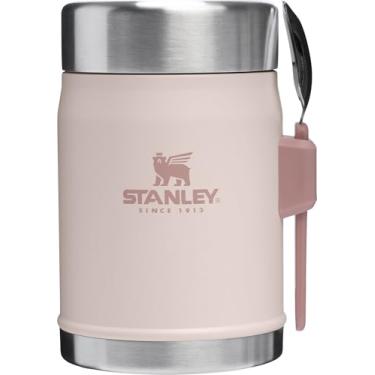 Imagem de Stanley Legendary Classic Food Jar + Spork 400 ml Quartzo rosa