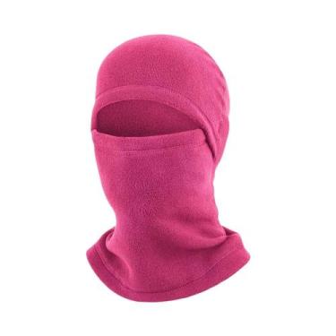Imagem de Máscara Térmica Unissex À Prova De Vento Em Polar Fleece GTUBIKE Balac