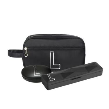 Imagem de Necessaire, Porta Escova e Saboneteira Personalizado Inicial - Mormino