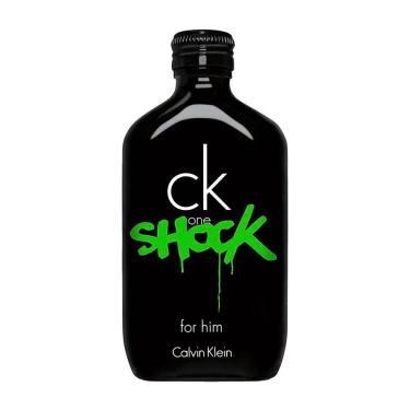 Imagem de Calvin Klein One Shock For Him Mas Eau De Toilette - Perfume Masculino 100ml