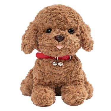 Imagem de Brinquedo robô de pelúcia interativo para cães que caminham e falam, brinquedo robótico realista com sons e movimentos eletrônicos para crianças, meninos e meninas | Aniversário para brincar em