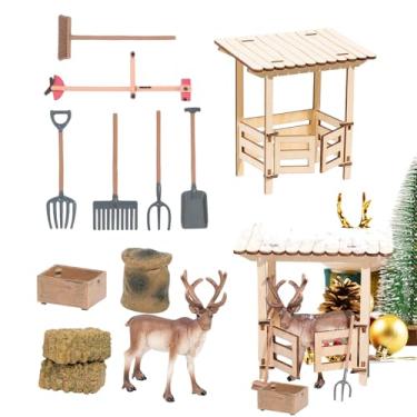 Imagem de Fazenda De Brincar - Ferramentas De Realistas E Seguras - Brinquedos Fazenda para Crianças - para Família Meninas Meninos Mulheres Homem Casa Festa Aniversário