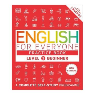 Imagem de English for everyone - practice book - level 1 - beginner - a complete