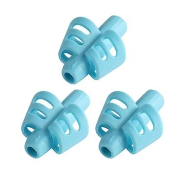 Imagem de KIT 3 Adaptadores Corretor de Escrita Pega Fina (AZUL)