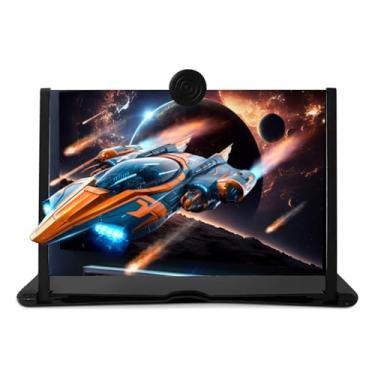Imagem de ottosing Amplificador de tela grande para celular 2026, expansor de tela HD 3D, amplificador de tela de filme com suporte de telefone dobrável para viagens, ampliador de tela de projetor para idosos