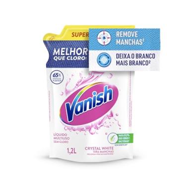 Imagem de tira manchas vanish gel white 1,2l sache