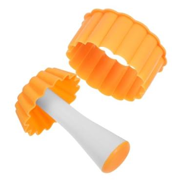 Imagem de SHOWERORO Molde de torta para assar formas criativas de bolo para tortas e para projetos de panificação doméstica Prensa de biscoito fácil de usar para sobremesas