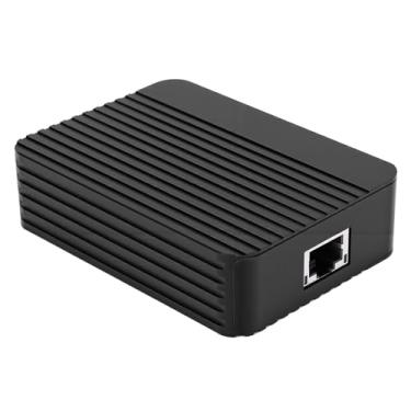 Imagem de GOWENIC Adaptador Ethernet de 10Gb, Adaptador de Internet Ethernet USB 4.0 a 10Gb, Porta RJ45 Suporta 10/5/2,5/1 Gbps 100 Mb/s Base-T, Compatível Com USB4/Thunderbolt 3/4, para Mac/Wins