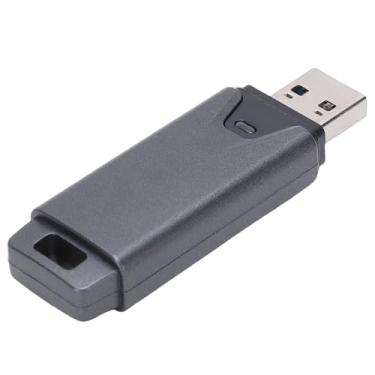 Imagem de Serounder Adaptador USB WiFi 6 3000 Mbps 3 Bandas 2,4 GHz 5 GHz 6 GHz Dongle de Rede Sem Fio para Laptop Desktop PC Com WiFi6 802.11ax Plug Play Não é Necessário Driver