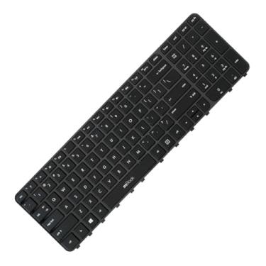 Imagem de Teclado mBook Hp Pavilion M6-1000 M6t-1000 Pk130u92b00 Nsk-cl2u Bk
