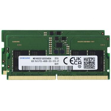 Imagem de Módulo de memória RAM para notebook HP Omen 16-b1027ns DDR5 4800MHz PC5-38400 SODIMM 1Rx16 CL40 1.1v 262 pinos