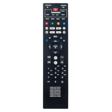 Imagem de VINABTY AKB73615702 Controle Remoto Substituído para LG Network 3D Blu-ray Disc DVD Player BP620 BP620C BH7220B BH7420P BH7520T BP620N BP520