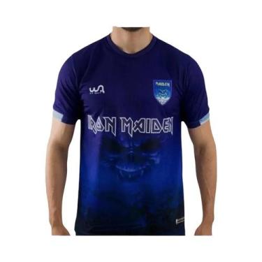 Imagem de Camiseta Esportiva Unissex De Secagem Rápida Iron Maiden Com Vários Ál