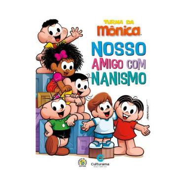 Imagem de Livro - Turma da Mônica - Nosso amigo com nanismo