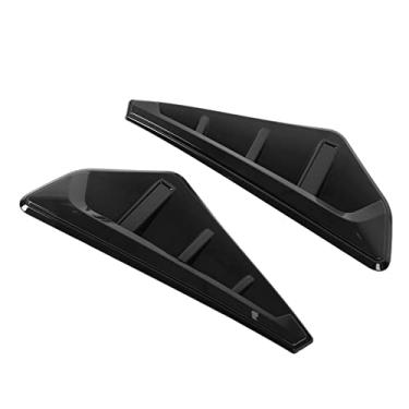 Imagem de Acouto Guarnição da Tampa de Ventilação Frontal do Carro de 2 Peças de - Substituição Preta Elegante X5 G05/X5M F95 - Material ABS, Fácil Instalação Com Fita Adesiva