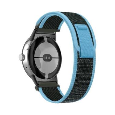 Imagem de Pulseira De Nylon Sport Loop Para Google Pixel Watch 3, Acessórios De 
