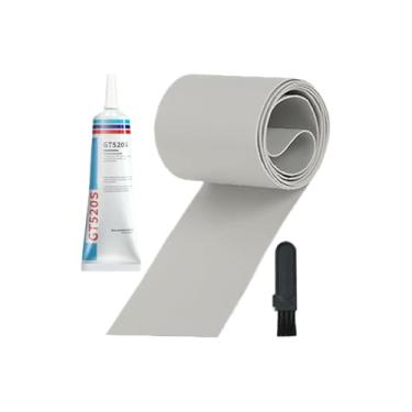 Imagem de Kit De Reparação Para Colchão De Ar,Impermeável E Estanque | Kit De Remendos Para Infláveis De Alta Resistência | Para Casa De, Cama De Ar, Banheira De Hidromassagem, Campismo Ao